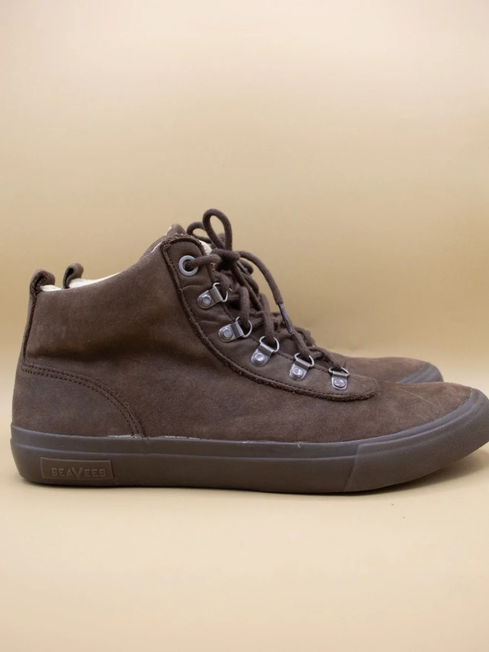 SeaVees 09/64 Hiker Boot Dark Earth Leather Boots Men's Size 10